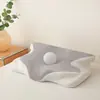 2026 Novo Modelo Almofada de Chifre em Forma de Disco Disco de Massagem de Pescoço Almofada Multifuncional em Forma de Disco Venda Direta da Fábrica Atacado