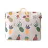 Bolsa de almacenamiento para edredones, bolsa organizadora a prueba de polvo para ropa y ropa de cama, bolsa de embalaje impermeable y a prueba de humedad para estudiantes de jardín de infantes y propósitos de mudanza