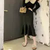 En stock Rápido Cabello Nuevo Llegada Pantuflas de Moño Estilo Coreano para Mujer Ropa Exterior Zapatos de Playa con Flores Sandalias Sandalias Planas de Celebridad de Internet Ins para Mujer