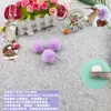 Atacado Bolas de Pelo Pequenas de Imitação de Pelo de Coelho 4cm 6cm Pompons DIY Acessórios para Roupas Sapatos Chapéus Bolsas Decorações Decorações Festivas