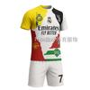 Jersey de Edición Conmemorativa Retro de Club Uniforme de Equipo Deportivo Edición Especial para Niños Ronaldo Carrera Futbolística Traje de Uniforme de Fútbol