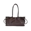 Bolsa de Ombro Tote Grande Capacidade Elegante, Simples e Moderna para o Outono de 2026