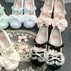 Zapatos Mary Jane suaves estilo colegial para mujer, nuevo modelo 2026, ribete de encaje, hebilla de lazo, punta redonda, tacón grueso, zapatos para el día a día