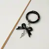 Nuevo Pintura al Horno Combinación de Colores Muñeca Lindo Colgante para Teléfono Celular Cadena para Teléfono Móvil Colgante para Auriculares Accesorios para Colgar Bolsos