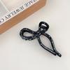 Clipe de agarrar de bolinhas estilo coreano feminino 2024 Novo Half Grab Hairpin Headwear Hairpin Clip Disc Hair Shark Clip Acessórios de cabelo de verão