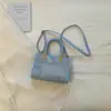 Bolso de Moda Nuevo Estilo Coreano para Mujer, Diseño de Nicho, Bolso Cuadrado Pequeño Sencillo, Bolso Cruzado Moderno y Versátil para Mujer