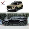 Adequado para Lexus 24 Gx550 Carro Modificado Porta Anti-Colisão Galvanoplastia Tiras Decorativas Brilhantes Tiras de Acabamento Especiais para Carroceria