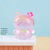 Micro-Paisaje Flores de Cerezo Luminosas Jiikawa Adornos Casa de Muñecas DIY Hogar Creativos Pequeños Adornos Adornos de Oficina
