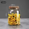 Frasco de Almacenamiento para Cáscara de Mandarina, Frasco Sellado de Vidrio, Botella de Almacenamiento para Cáscara de Mandarina, Frasco para Té, Frasco para Fruta Seca, Frasco de Vidrio