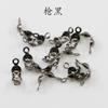 Accesorios DIY hebilla de doble celda hebilla de doble bolsa clip hebilla de hilo para bolsa hebilla de doble orificio hebilla de hilo para bolsa de frijol pequeña