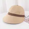 Gorra de Béisbol Estilo Nuevo Inspirada en Ruth para Mujer, Sombrero de Pescador con Protección Solar para Primavera y Otoño, Sombrero de Sol Adelgazante, Protección UV, Parasol