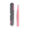 [En Stock] Pinzas para Cejas de Acero Inoxidable Pinza para Cejas de Alta Calidad Pinzas de Precisión Herramientas de Belleza Pinzas para Pestañas 96 Pinzas