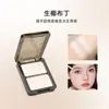 Paleta de Contorno Iluminador en Polvo de Dos Tonos Paleta de Iluminador de Dos Tonos Sombra Matificante para Resaltar el Rostro Polvo de Luz de Agua Silueta de Nariz Principiante Femenino
