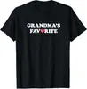 Camiseta Transfronteriza 180g Mamá/Papá Regalo para el Hijo/Hija de la Abuela Yo Soy Mamá
