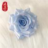 Grampo de Cabelo Cabeça de Rosa de Diamante Sintético Faixa de Cabeça com Flor Adorno de Cabeça Acessórios de Cabelo Acessórios de Roupa Sapato Materiais Acessórios Flor Sintética Cabeça de Flor