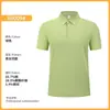26 Anos de Novos Modelos de Camisas Polo Lisas de Seda de Gelo para Homens, Frescas e Respiráveis para o Verão, Tops Casuais de Negócios com Gola e Manga Curta