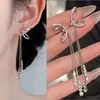 Aguja de plata 925, diseño de nicho, aretes de puesto de mercado nocturno, fuente mayorista, aretes de moda estilo coreano, aretes populares