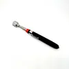 Varilla de Extensión Magnética con Mango Negro de 3.5 lb Extractor Herramienta de Reparación Automotriz Imán Fuerte Set de Recogedor con Cabezal de Linterna Telescópica