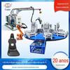 Nantong Pu Almofada de Assento Equipamento de Espuma de Poliuretano de Alta Resiliência Máquina de Espuma de Mesa Giratória Totalmente Automática Linha de Produção Fabricante