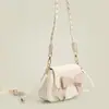 Bolso Bandolera para Mujer 2026 Nuevo Verano Versátil Bolso de Hombro Cruzado Nicho para Viajes Diarios Bolso Nube Bolso Bajo el Brazo para Mujer