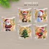 Bolsas Sellables Automáticamente con Notas Musicales Estilo Ins, Bolsas Adhesivas Automáticas Opp para Regalos Navideños, Bolsas Impresas para Dulces, Bolsas Adhesivas Automáticas Opp Nuevas con Forma de Corazón