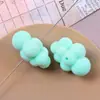 Nube Blanca Pura Rellena Cuentas Sueltas Cadena para Celular DIY Colgante Llavero Accesorios de Joyería Venta al por Mayor