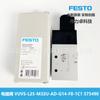 FESTO Festo válvula solenoide VUVS-L25-M32U-AD-G14-F8-1C1 575490 productos originales genuinos