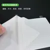 Cinta de Doble Cara Transparente Acrílica Personalizada con Adhesivo Fuerte Pegamento Removible Troquelada Lavable Dispensador Redondo Cinta de Doble Cara Nano Sin Rastro