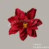 Flores Artificiales de Dalia DIY Broche Flor Decoración Arreglo Floral Boda Flor de Pared Arco Diseño Fondo Venta al por Mayor