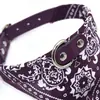 Collar para Perro Transfronterizo, Toalla para Saliva, Correa para Gato Mascota, Bufanda Triangular Ajustable, Collar para Cachorro, Babero, Collar de Cuello