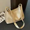 Bolso de mujer moderno de gran capacidad, modelo nuevo, bolso tote simple, alto valor estético, bolso de hombro y cruzado de nicho, transfronterizo