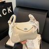 Bolso Niche Explosivo Transfronterizo para Mujer 2025 Nuevo Bolso de Hombro Estilista Versátil Bolso Mensajero de Gama Alta para el Trabajo y el Viaje