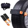 Tabla de rescate para vehículos todoterreno, tabla antideslizante para viajes de autoconducción, tabla anti-atasco, tabla de autorrescate de emergencia para exteriores para barro y nieve