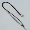 Cuerda para colgante trenzada DIY cuerda de collar ajustable cuerda trenzada cuerda para colgante de ágata de jade colgante de cuerda al por mayor