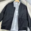 Chaqueta de Hombre Otoño Holgada Casual Versátil Ligera Ropa de Abrigo Superior Hombre Moda de Hangzhou Ropa de Hombre 2026 Nuevo Estilo