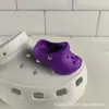 Accesorios para zapatos con agujeros, mini zapatos con agujeros de colores bonitos, hebilla de flor, bricolaje, hebilla de zapato desmontable, accesorios para zapatos de jardín, nuevo