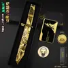 Delta Juego Periférico Remodelar Personaje de Dibujos Animados Moneda Conmemorativa Polaris Creed Caja de Regalo Set Sin Afilado 22cm
