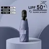 Guarda-sol proteção solar proteção UV guarda-sol guarda-chuva cápsula feminino mini cinco dobras ao ar livre portátil pequeno compacto novo uso duplo