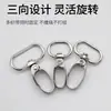 Cierres pequeños para perros al por mayor de fábrica, cierres de resorte de aleación, ganchos para correas de hombro, accesorios de ferretería para ropa y bolsos