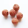 Cuentas Acrílicas con Patrón Retro Material DIY Hecho a Mano Accesorios de Joyería con Cuentas Cuentas Sueltas