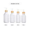 En Stock Botella de Plástico para Mascotas de 300 ml con Dispensador de Loción, Material de Empaque para Artículos de Tocador, Botella de Loción Corporal de 500 ml, Botella de Relleno para Champú
