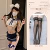 Lingerie Sedutora, Uniforme Divertido de Abstinência Feminina, Pijamas Sexy, Camisola Qqny para Seios Pequenos Cos Roupas Divertidas de Amor para Casais