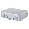Caja de Almacenamiento de Documentos de Aleación de Aluminio-Magnesio, Caja de Herramientas de Aleación de Aluminio, Caja para Relojes de Belleza y Joyería, Estuche para Instrumentos Médicos, Impermeable
