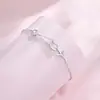 Pulsera de Tulipan más vendida para mujer, calcedonia, niña, lujo ligero, nicho, pulsera exquisita, regalo de cumpleaños 520 para novia