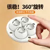 Rodas Universais, Rodízios Pequenos com Rolamento de Esfera Móveis, Pés de Mesa de Base, Rodas com Carga para Mesa de Centro de Móveis, Pés de Mesa de Jantar, Gadget Silencioso
