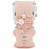 Adequado para Anel Decorativo de Pulseira Apple Watch Universal para Apple Watch Unhas Decorativas Anel Decorativo de Silicone para Relógio