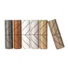 Pegatinas de Pared para Cubrir Imperfecciones, Pegatinas de Pared Autoadhesivas para Fondo de TV, Pegatinas de Pared con Rejilla de Ranura Tridimensional, Pegatinas de Decoración de Pared Impermeables