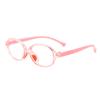 Nuevo marco de gafas para niños de TR90 con silicona, marco de gafas para mujer, marco de gafas para hombre, ambliopía, se puede equipar con lente plana para miopía CSP8836