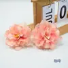 Núcleo de Flor de Peonía Artificial Decoración de Boda Arreglo Floral Ramo Pequeño Regalo Creativo para Fiesta Corona de Flores Flores Decorativas