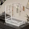 Suporte de Exibição para Pulseiras de Contas Rack de Joias Cabide de Armazenamento para Pulseiras e Colares Suporte para Colocar Relógios Brinquedos Antigos Rack de Armazenamento para Decoração de Mesa